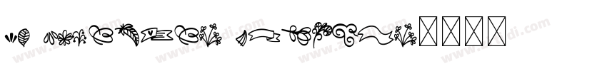 MP FBCondor Regular字体转换